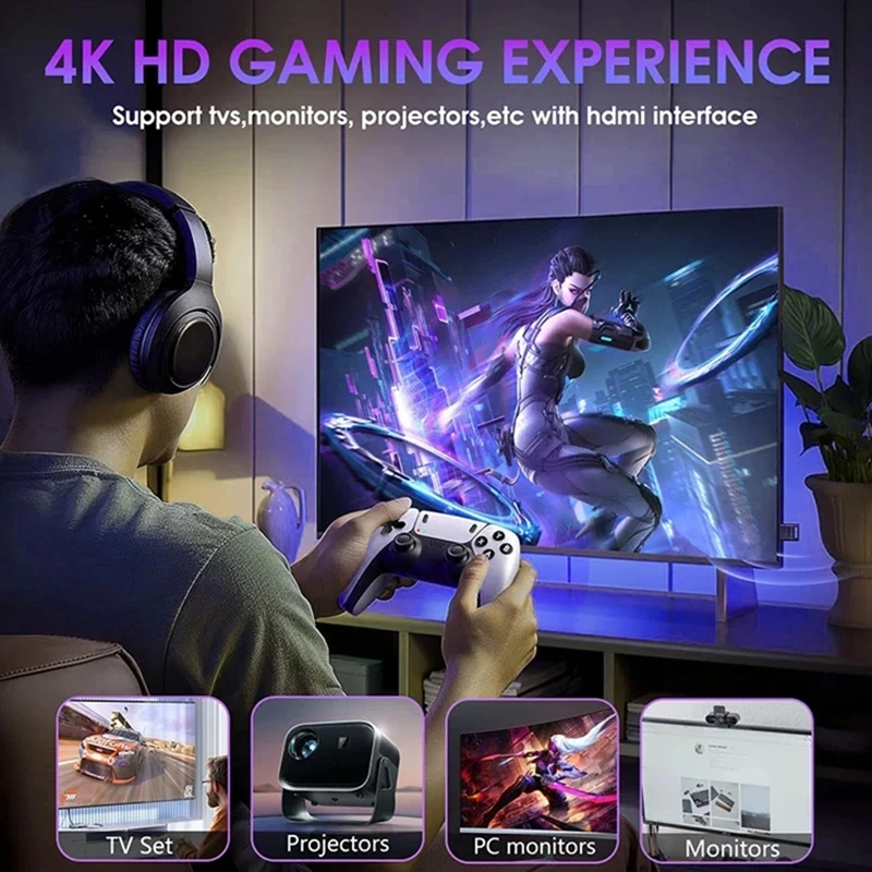 M15 Retro Game Stick 4K HDMI O - đánh giá và giá Retro Gaming N64