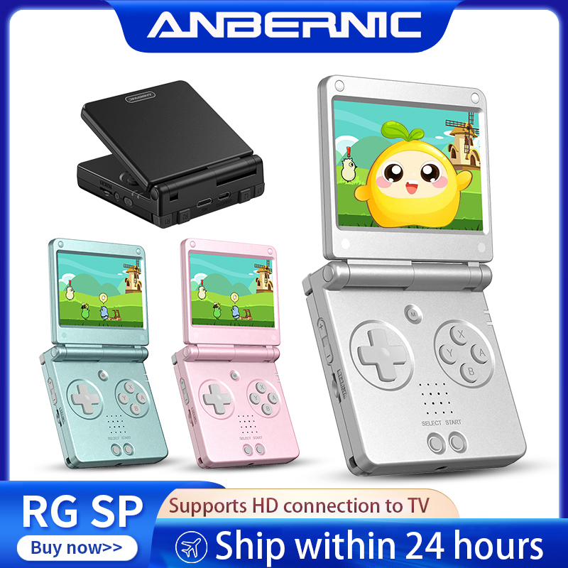 Anbernic RGSP Flip Retro Handh - đánh giá và giá Retro Gaming Kiosk