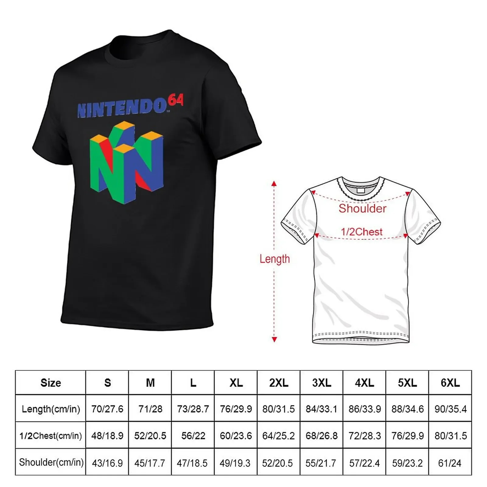 Nintendos 64 T-shirt aesthetic - đánh giá và giá Retro Gaming T Shirt