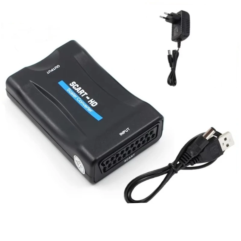 USB Powered SCART to HD Conver - đánh giá và giá Scart To Hdmi