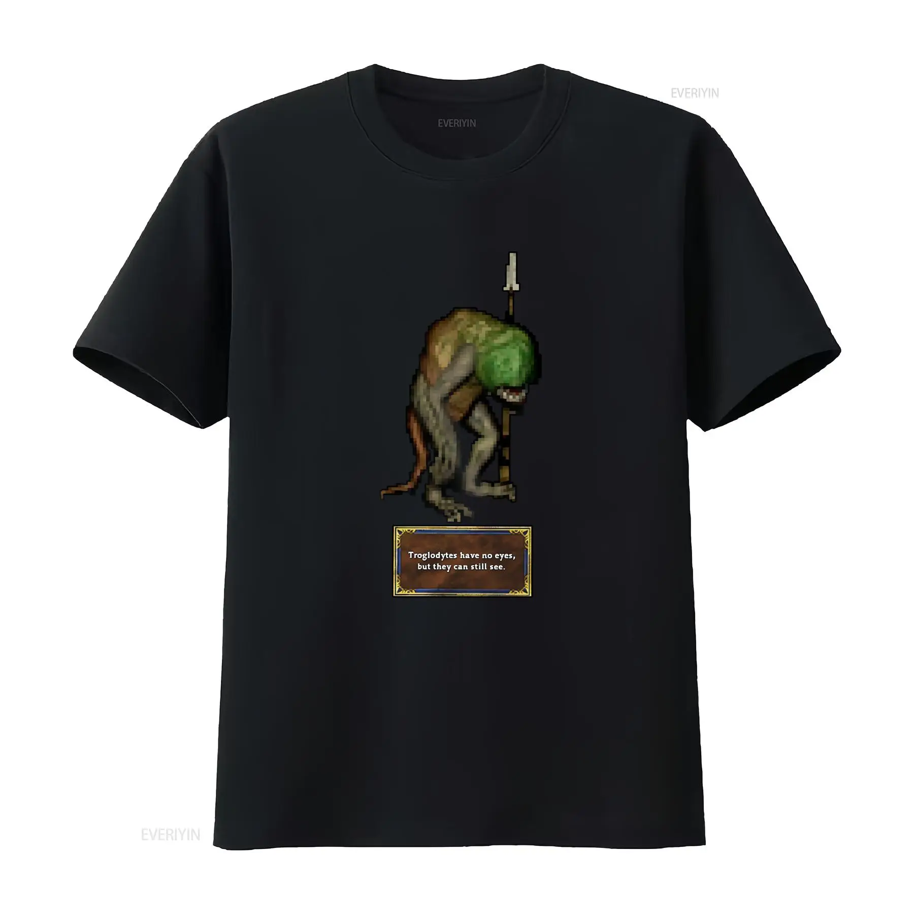 Troglodyte Heroes of Might and - đánh giá và giá Retro Gaming T Shirt