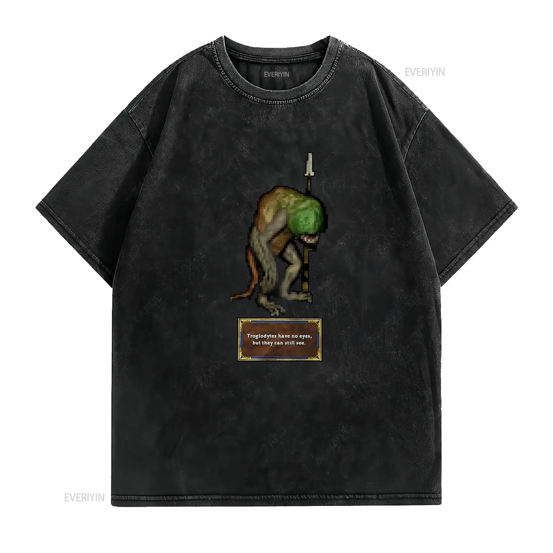 Troglodyte Heroes of Might and - đánh giá và giá Retro Gaming T Shirt