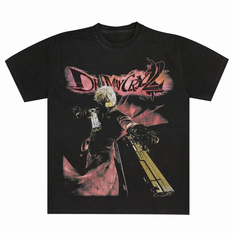 Devil May Cry 2 Dante T-shirt  - đánh giá và giá Retro Gaming T Shirt