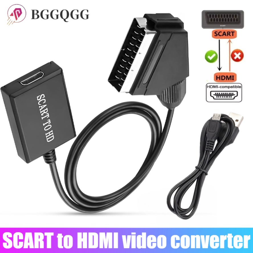 SCART To HDMI-compatible Video - đánh giá và giá Scart To Hdmi