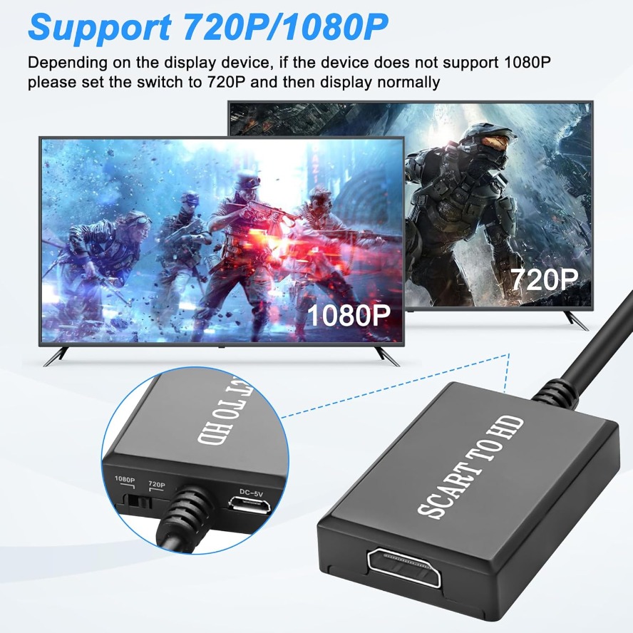 SCART To HDMI-compatible Video - đánh giá và giá Scart To Hdmi